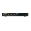 Router Gigabit VPN / Balanceador de cargas / 60,000 sesiones NAT / 9 puertos 10/100/1000 Mbps + 2 puertos SFP (WAN/LAN) / 1 puerto entrada PoE(af/at) / 2 puertos salida PoE (af/at) / Compatible con GWN Cloud.