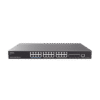 Switch Capa 3 Gigabit PoE+ Administrable / 24 puertos 10/100/1000 Mbps + 4 Puertos SFP+ 10G Uplink / Hasta 360W / Compatible con GWN Cloud.