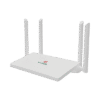 Router Mesh Inalámbrico Wi-Fi 6 hasta 3000Mbps, 3 Puertos LAN Gigabit + 1 WAN Gigabit + Easy Mesh