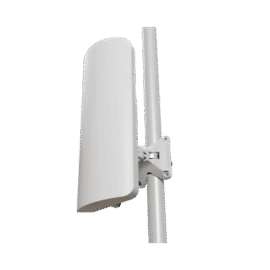(mANTBox ax 15s) Estación base doble banda 2.4 / 5 GHz con una potente antena sectorial incorporada, RouterOS L4, International version