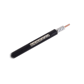 Metro de Cable Coaxial RG-8/X LMR240 de Baja Pérdida, 50 Ohms