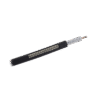 Carrete de 305m, Cable Coaxial RG-58 LMRLW-195, Baja Pérdida de 50 Ohms, Conductor de Cobre Sólido
