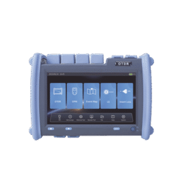 OTDR PRO de Alto Rendimiento para Enlaces de Fibra Óptica Monomodo y Multimodo / Longitudes de onda: 850nm, 1300nm, 1310nm y 1550nm / Zona Muerta por Evento de 0.8 Metros / Soporta Función VFL / Soporta Función VFL