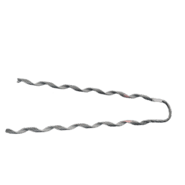 Herraje de Retención Helicoidal para Fibra Óptica ADSS, Span 120 m, diámetros Φ 7.5-8 mm