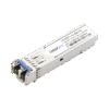 Transceptor SFP (Mini-Gbic) / Monomodo / 1.25 Gbps de velocidad / Conectores LC Dúplex / Hasta 10 km de Distancia