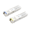 Transceptores Bidireccionales SFP (Mini-Gbic) / Monomodo / 1.25 Gbps de velocidad / Conector LC / Hasta 20 km de Distancia / 2 Piezas