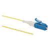 Pigtail de Fibra Óptica LC Simplex, Monomodo OS2 9/125, 900um, Color Amarillo, 1 Metro