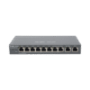 Gateway PoE para 200 usuarios, 10 puertos, 600Mbps, hasta 2 servicios WAN, portal cautivo, bloqueo de aplicaciones, tuneles virtuales