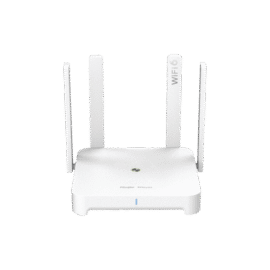 Router inalámbrico MESH 802.11ax (WI-FI 6) MU-MIMO 2x2, 5x Puertos Gigabit (1x puerto WAN Gigabit y 4 puertos LAN)