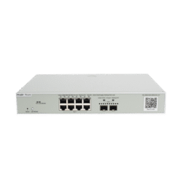 Switch Administrable de Capa 3 Multi-Gigabit de 10 Puertos con 8 Puertos PoE++, 2 Puertos de Subida SFP+