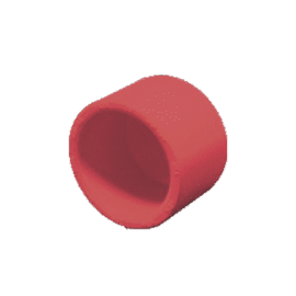 Tapón final para tubería de aspiración, Paquete de 10 piezas