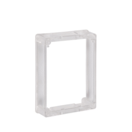 Espaciador de conducto con marco - Transparente para la serie Stopper