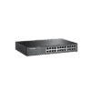 Switch Gigabit no administrable de 24 puertos 10/100/1000 Mbps para escritorio/rack