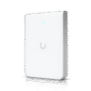 Access Point UniFi U6 In Wall/Montaje p/pared, WIFI 6 2.4 Y 5 Ghz, hasta 5.3 Gbps, 1 pto PoE In, 4 ptos secundarios (1 PoE Out)