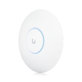 Access Point UniFi doble banda 802.11ax WiFi 6, 5 GHz (MU-MIMO 2x2 y OFDMA) y 2.4 GHz (MIMO 2x2)
