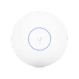 Access Point UniFi PRO doble banda 802.11ax WiFi 6, hasta 5.3 Gbps agregados, 5 GHz (MU-MIMO 4x4 y OFDMA) y 2.4 GHz (MIMO 2x2)
