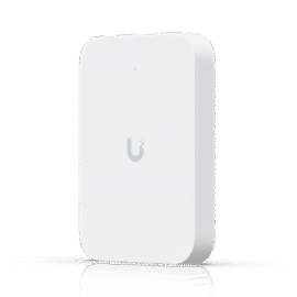 Punto de Acceso U7 IW / Wi-Fi 7 doble banda /MU-MIMO 2x2 por banda / (3) puertos 2.5G RJ45, uno Uplink PoE+ IN, (2) puertos de red secundarios (uno de ellos PoE Passthrough) / Hasta 200 clientes / Montaje en Pared