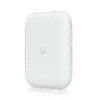 Access Point UniFi WiFi U7 Outdoor WiFi 7 802.11be doble banda, MU-MIMO 2x2 en cada banda, Puerto 2.5G, antena sectorial integrada 90° en 2.4 y 45° en 5 GHz, conectores para antenas omnidireccionales (incluidas), No incluye inyector POE