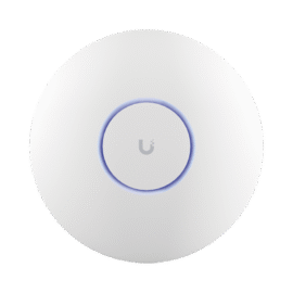 Access Point UniFi WiFi 7 Pro / Soporta 6 GHz / para Interior en Techo o Pared / 6 streams / MU-MIMO 2x2 en cada banda (2.4/5/6 GHz) / Multi-Link Operation / Puerto 2.5 GbE. NO incluye POE+
