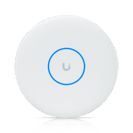 Punto de Acceso UniFi U7 Pro XGs / Wi-Fi 7 Tri-banda / Mu-MIMO 8 Streams / Puerto Uplink RJ45 de 10 GbE / Montaje en Techo y Pared / PoE++