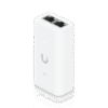 Inyector / Adaptador POE UniFi U-POE (48 VDC, 0.32 A hasta 15W) puerto Gigabit, ideal para equipos UniFi, incluye cable AC