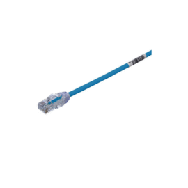 Cable de Parcheo UTP Cat6A, CM/LSZH, Diámetro Reducido (28AWG), Color Azul, 5 metros
