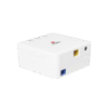 ONU Dual G/EPON con 1 Puerto SC/UPC + 1 puerto LAN Gigabit + Roseta de 1 Puerto SC/UPC