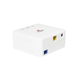 ONU Dual G/EPON con 1 Puerto SC/UPC + 1 puerto LAN Gigabit + Roseta de 1 Puerto SC/UPC