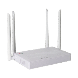 ONU Dual xPON G/EPON con Wi-Fi AC + 4 puertos Gigabit + 1 Puerto SC/UPC, Hasta 1200 Mbps