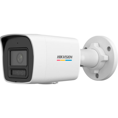 Bala IP 2 Megapixel / Lente 2.8 mm / Color VU 3.0 / Micrófono Integrado / Acusense / Dual Light / 30 mts IR EXIR / Exterior IP67 / H.265 / PoE / ONVIF