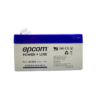 Batería 12 VDC / 1.2 AH / UL / Tecnología AGM-VRLA / Para uso en equipo electrónico, Alarmas de Intrusión / Incendio/ Control de acceso / Video Vigilancia / Terminales F1 ( Incluye adaptador para terminal F2 ).