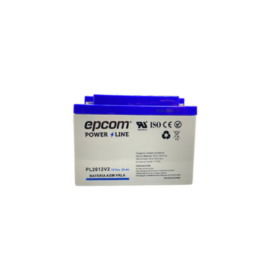 Batería de Respaldo para equipo electrónico / UL / 12V @ 26 Ah / Tecnología AGM-VRLA / Uso en: Alarmas de intrusión / Incendio / Control de acceso / CCTV / Terminales tipo F1.
