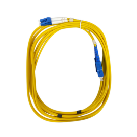 JUMPER LC/PC-SC/PC DUPLEX MONOMODO 3M PVC
