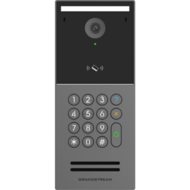 Videoportero IP (SIP) FISHEYE, apertura por código, Antivandálico, llamada y/o tarjeta, teclado retro-iluminación