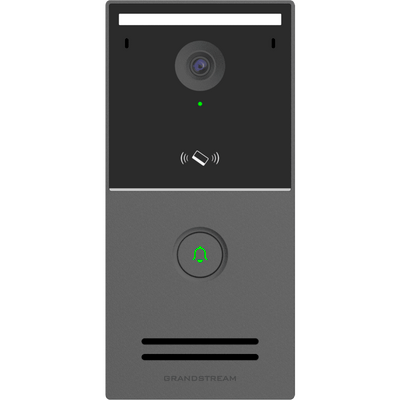 Videoportero IP Inteligente GDS3727 / Wi-Fi 6 de doble banda / 2K Ultra HD 4MP / IA ISP con Análisis de Comportamiento / 127° Campo de Visión / Múltiples Métodos de Apertura (PIN, IC/ID, NFC, BLE, QR) / IP66 IK07 (Pl&aa