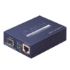 Convertidor de Medios IEEE802.3 AF/AT PoE 10/100/1000BASE T TO MINIGBIC SFP