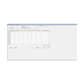 Software de Programación para radios serie NX-1000