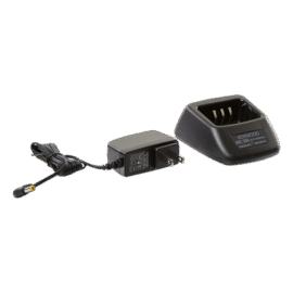 Cargador rápido para baterias KNB-45L/ KNB-63L/ KNB-65L.