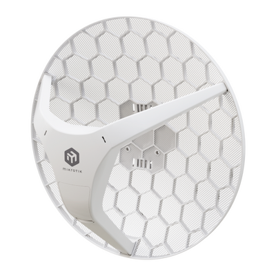 (LHG 5) Cliente y PtP en 5 GHz 802.11a/n/ac/ax, Antena Integrada de 24.5dBi