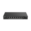 Switch Administrable Capa 2 con PoE+ Multi-Gigabit, 8 puertos 2.5Gb y 1 SFP+ 10G, hasta 130w estándar 802.3af/at