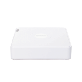 (AUDIO POR COAXITRON) DVR 8 Canales 2 Megapixel (1080p) Lite / 8 Canales TURBOHD + 2 Canales IP / 1 Bahía de Disco Duro / H.265+ / Salida de vídeo Full HD