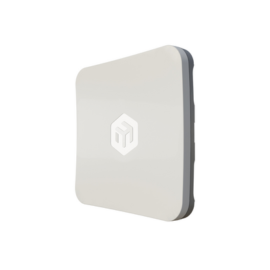 (SXTsq 5 ax) CPE Exterior Wi-Fi 6 / MIMO 2x2 / Puerto Gigabit Ethernet / 5 GHz Wi-Fi 6 / PoE Pasivo / Antena 16 dBi (SXTSQ5AXD)