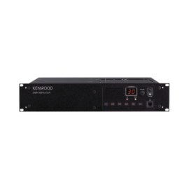 Repetidor Digital DMR, 40 watts, 400-470 MHz, Doble Ranura, ancho de canal de 12.5 kHz