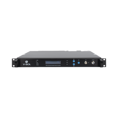 TRANSMISOR ÓPTICO 2*9DBM CON DOBLE FUENTE DE PODER