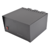 Fuente de poder Astron| Salidas 13.8Vcd, 20A | Lineal Regulada con Circuito Cargador de Baterías.