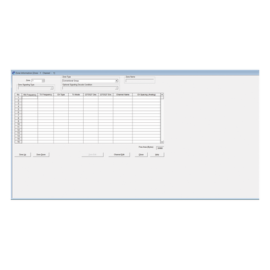 Software de Programación para radios serie NX-1000