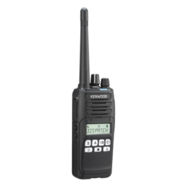 400-470 MHz, Digital NXDN-Analógico, 5 Watts, 260 Canales, 9 Teclas, Roaming, Encriptación, GPS, Inc. antena, batería, cargador y clip