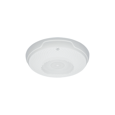Bocina para Montaje en Techo, Color Blanco, Nuevo Diseño Moderno y Elegante y Menor Consumo de Corriente SPC-WL SYSTEM SENSOR
