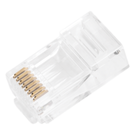 Conector RJ45 para cable UTP categoría 6A