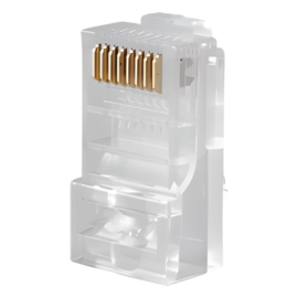 Conector RJ45 para cable UTP categoría 6